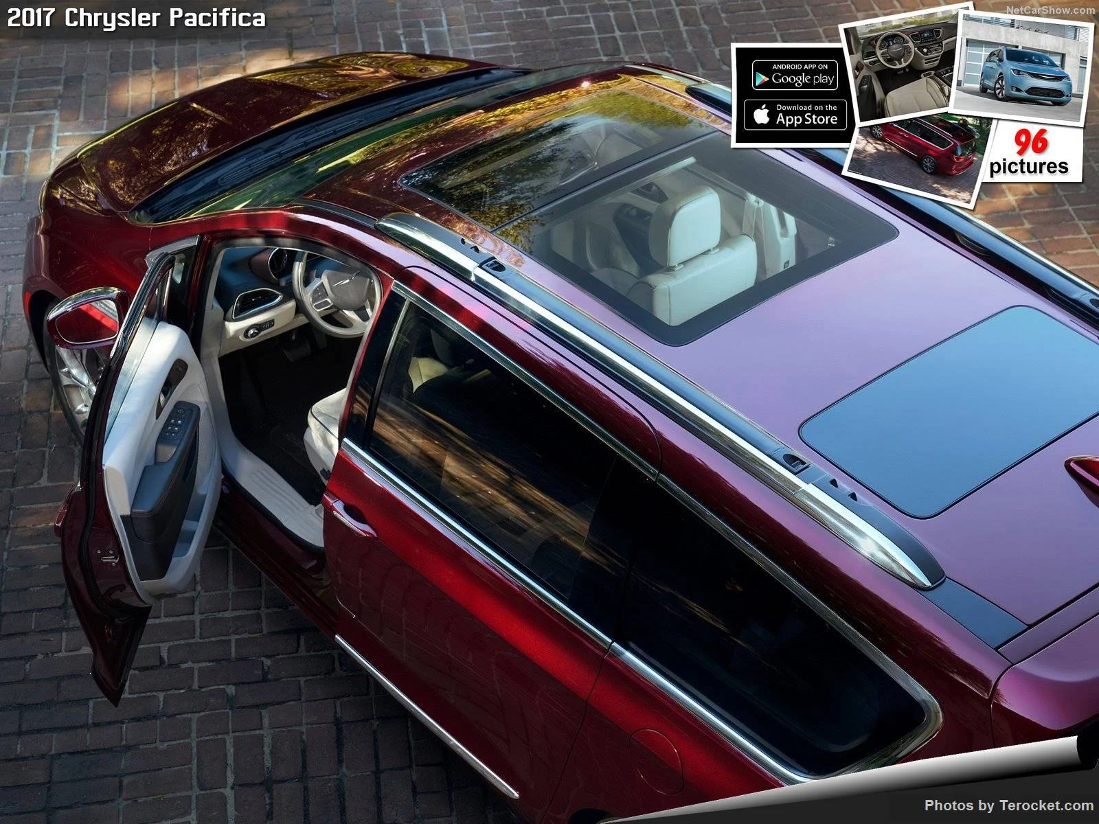 Hình ảnh xe ô tô Chrysler Pacifica 2017 & nội ngoại thất