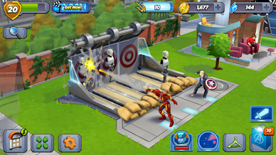 MARVEL Avengers Academy 1.22.0 untuk Android - Gamerlapk