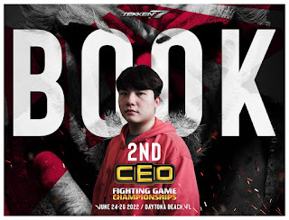 “Book” Pro Player Tekken 7 ชาวไทยคว้าอันดับ 2 uok1688