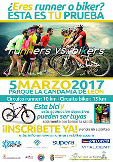 Runners vs Bikers