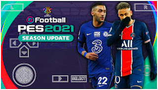 Download PES 2021 PPSSPP Android Final Version Chelito V3 New Update Kits And Real Face & Latest Transfer
