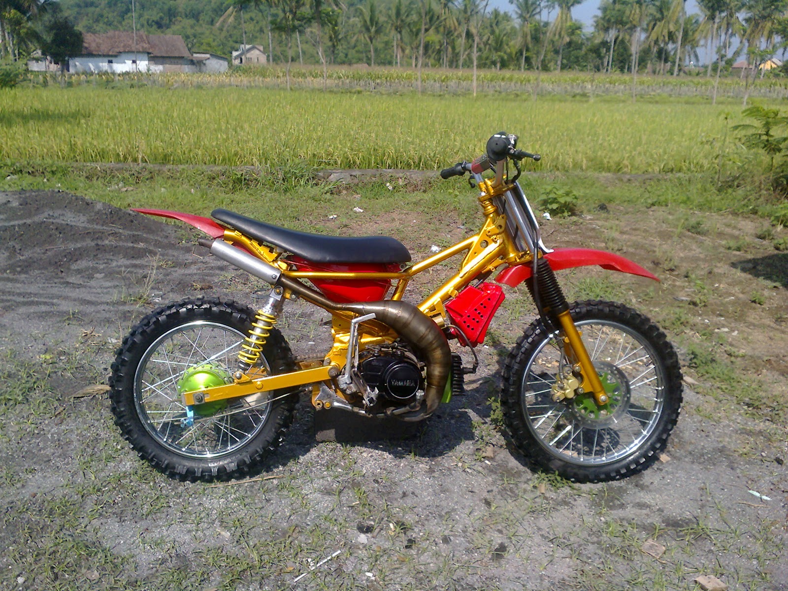 Modif Yamaha Fiz