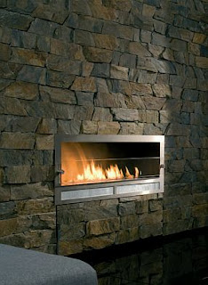 Modern Fireplaces Decoration and Design