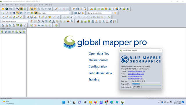 Global Mapper v24.0