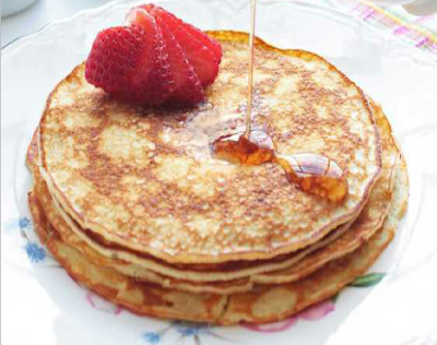 Cream Cheese Pancakes Recipe