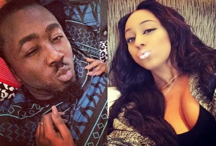 Meet Ice Prince's new girlfriend ''Maima'', French-Ghanaian beauty