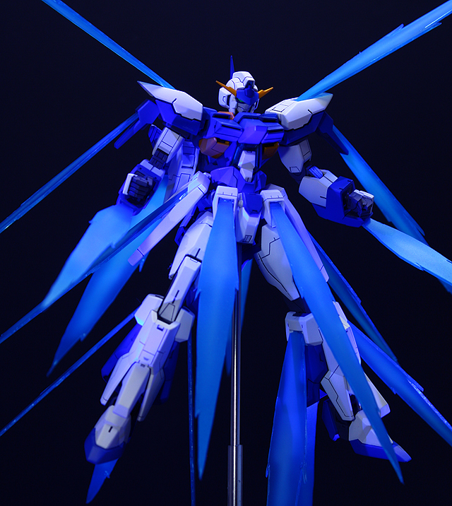 Gundam Guy Hg 1 144 Gundam Age Fx Burst Mode Custom Build
