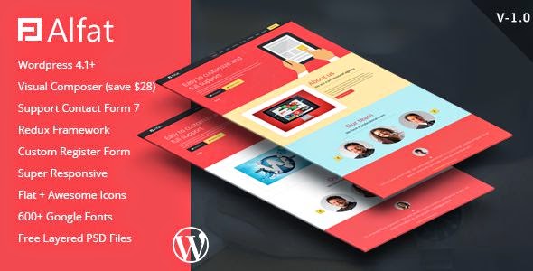 Best Responsive Landing Page WP Theme 