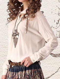 Blusas, Estilo Vintage