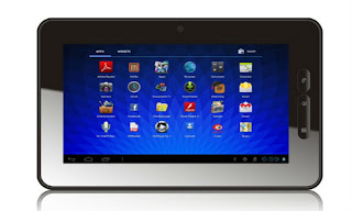 Micromax Tablet Front view