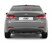 Hyundai i40 Saloon (2012) Rear