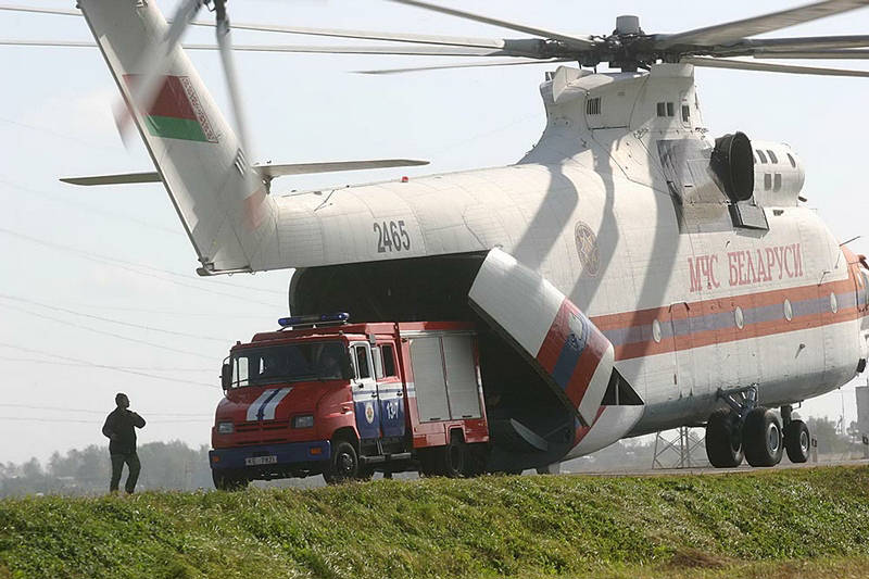 Cool Stuff Corn: World Biggest Helicopter - Mi 26