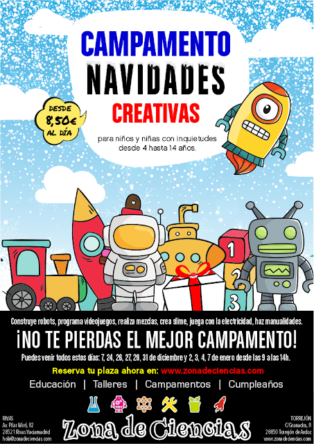  Campamento Navidades 2018