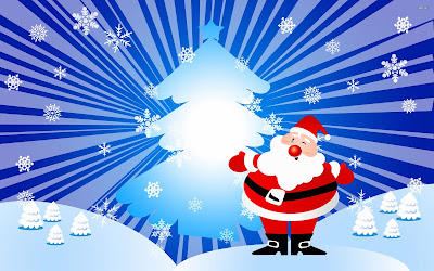 Christmas Santa Wallpaper