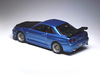 Hot Wheels Nissan Skyline GT-R 1/64