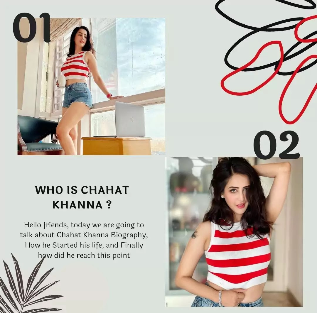 Who is Chahat Khanna