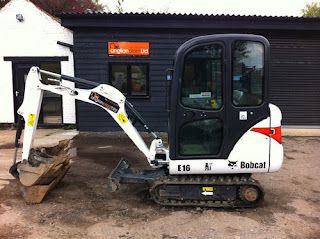 Bobcat E16