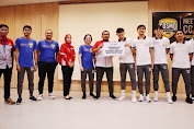 Timnas Futsal Mengukir Sejarah Pertama di Sea Games 2021, JNE Beri Apresiasi!