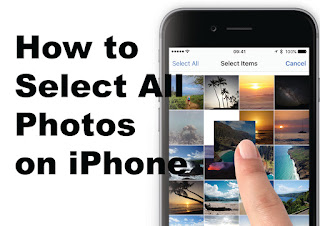 How to Select All Photos on iPhone