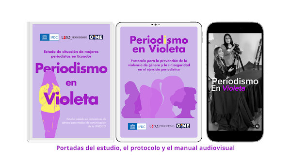 Estudio actualiza información sobre inequidades y violencia de género en el trabajo de mujeres periodistas en Ecuador