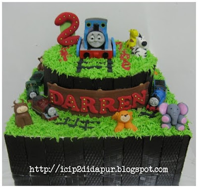 Karna cake nya diambil Phebe