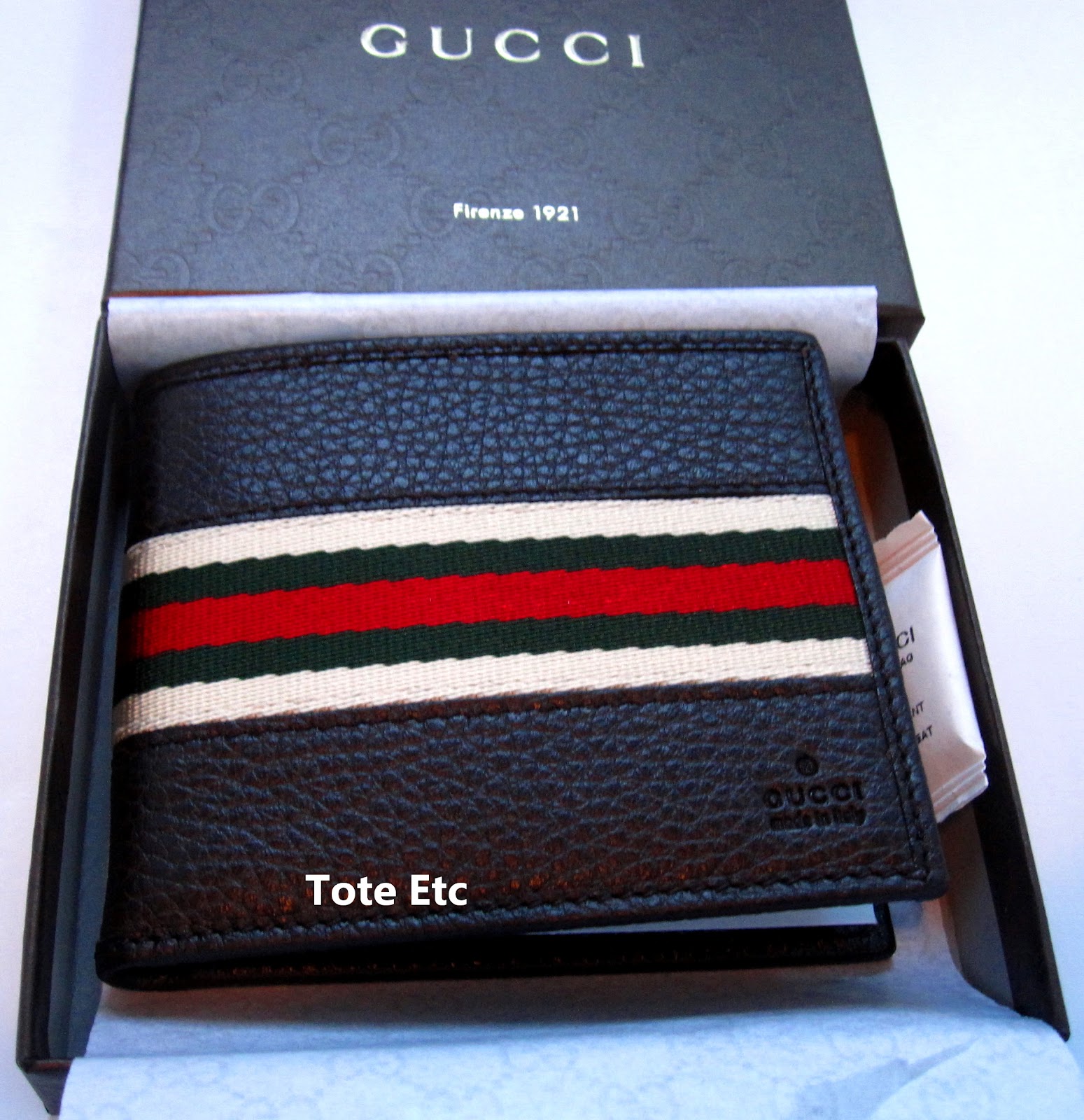 Tote Etc GUCCI  MEN  WALLET  Ref 0827 