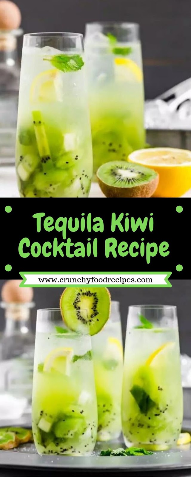 Tequila Kiwi Cocktail Recipe