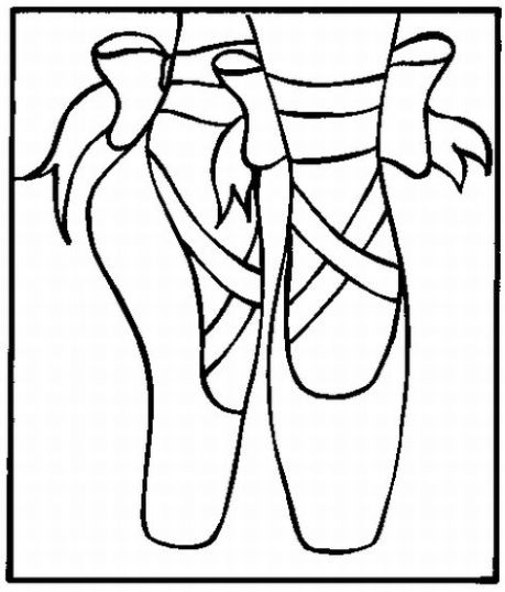 Ballerina Coloring Pages 4
