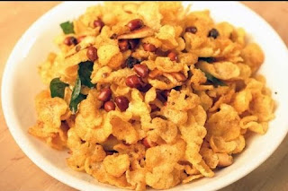 मक्याचा चिवडा  How to Make Corn  Flakes Chivada Recipe  Makyacha  Chivada