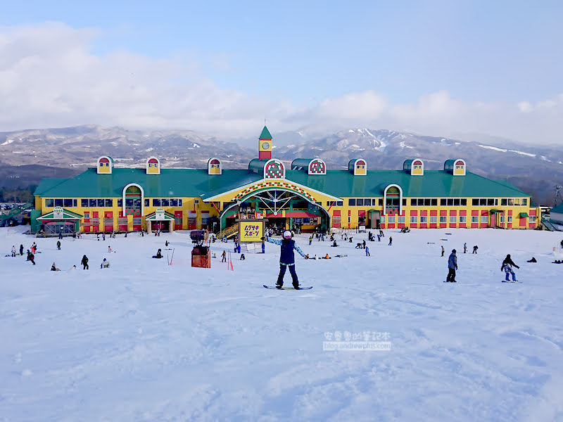 高鷲滑雪公園,takasu mountains,日本滑雪