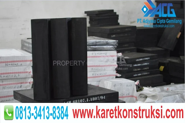 Tempat Produksi elastomeric bearing pads rubber bridge bearing Banda Aceh - Provinsi Aceh