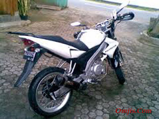 Yamaha Vixion Pelek Jari Jari