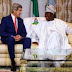 Statement by GEJ regarding meeting with U.S. Secretary of State John Kerry