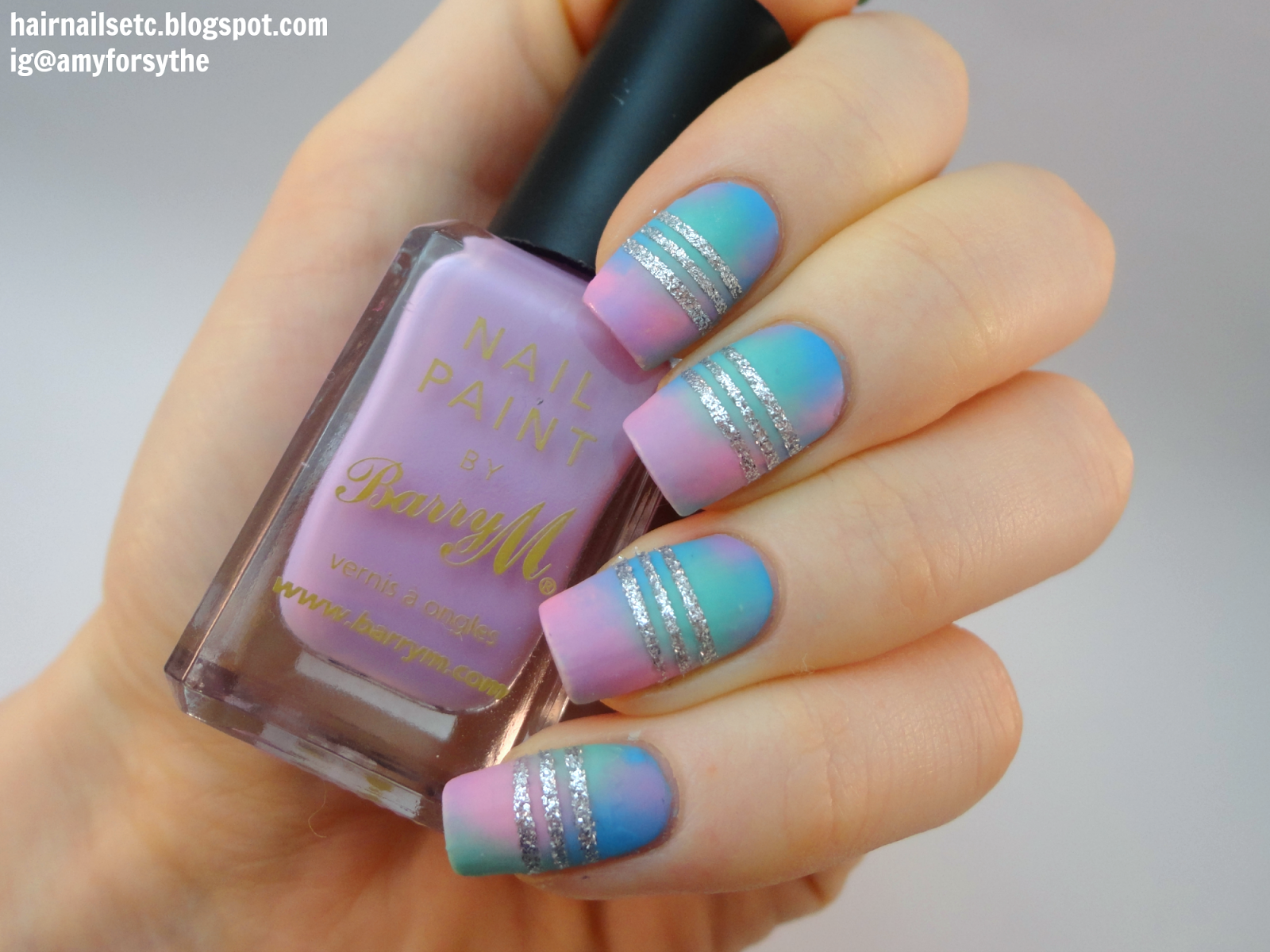 Hair Nails Etc Uk Nail Beauty Blog Matte Pastel Nail Art