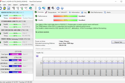 Hard Disk Sentinel Pro 6.20 Full Version