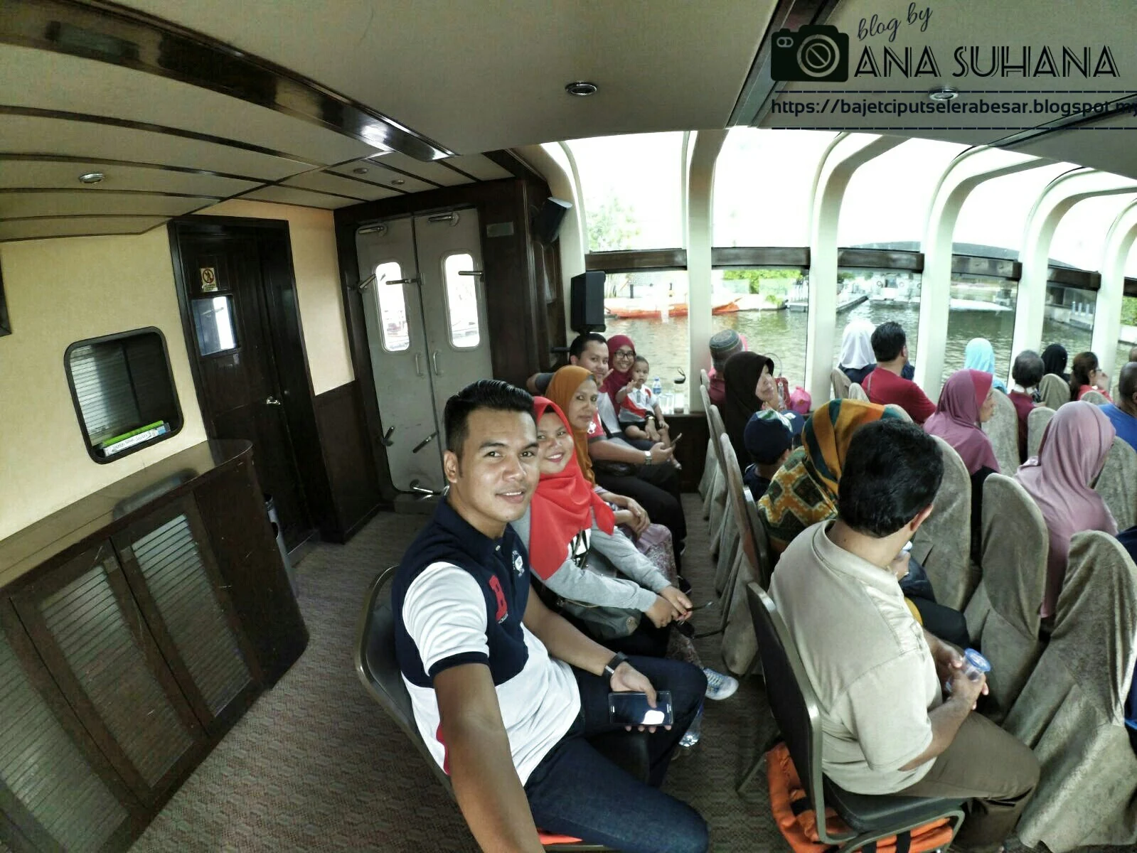 Tempat Menarik di Putrajaya : Cruise Tasik Putrajaya 