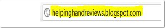 blogspot change in URL