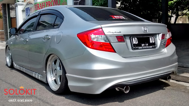 bodykit plastik civic fb