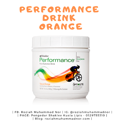 Performance Drink Shaklee