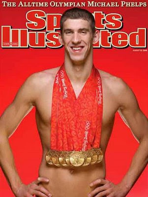 Gold Olympian Michael Phelps