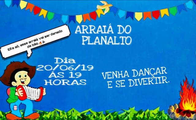 Macajuba terá três dias de eventos antes do início do São João. Confira!