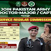 Join Pakistan Army as Doctor 2024