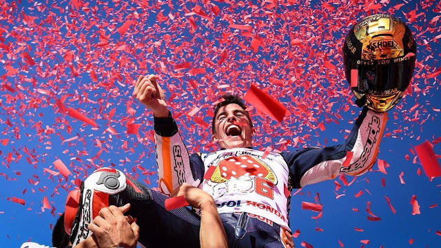 Marc Marquez dijagokan menjadi juara dunia MotoGP 2018