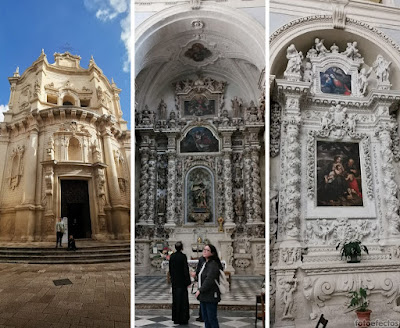 Lecce, Iglesia de San Mateo.