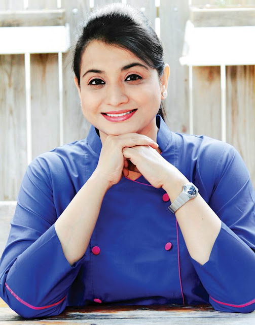 Celebrity Chef Shazia Khan at Phoenix Marketcity