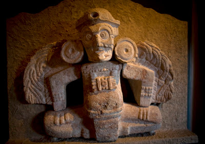 Seres alados, ángeles y mensajeros del Xibalbá. Pueblos Antiguos. Mesoamérica.