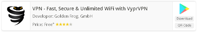 vyprVPN aplikasi vpn terbaik untuk android