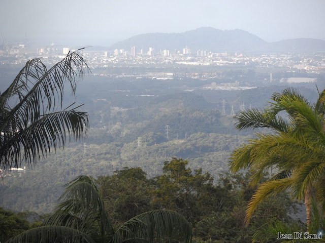 Paranaguá vista do morro Bico Torto