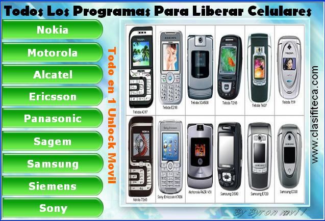 liberar todas las marcas de celulares