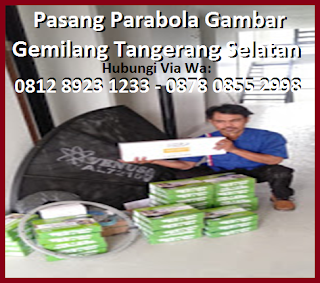 Toko Pasang Parabola Kec. Cipondoh, Servis Parabola Cipondoh, Kota Tangerang 